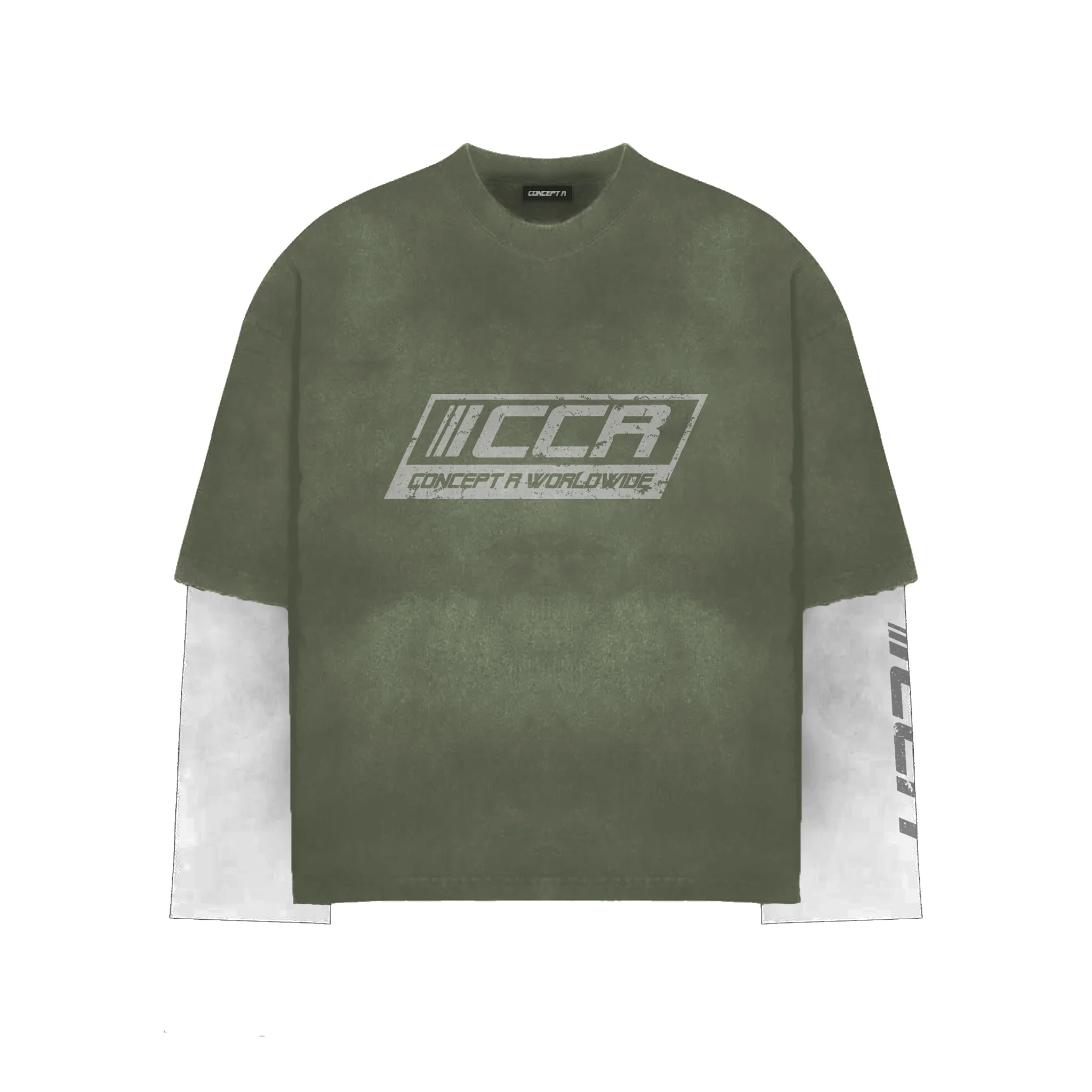 CONCEPT R - URBAN DYNASTY - WASHED GREEN